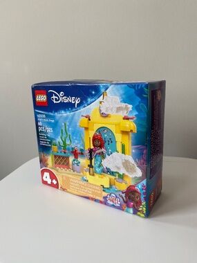 LEGO Disney 43235 Ariel Music Stage Set 60 pcs w/ Box